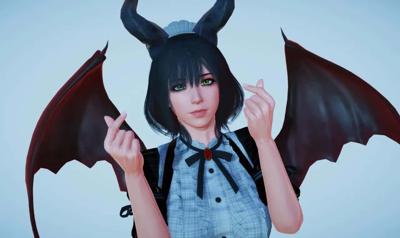 魅魔咖啡厅 Galgame 实机截图 6